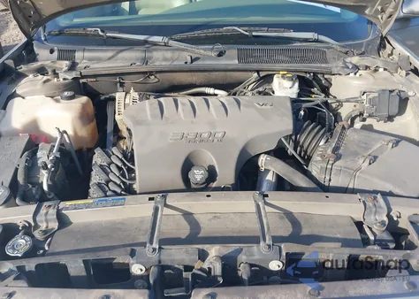 2004 Buick Lesabre Limited из США, поврежденный, VIN 1G4HR54K644166566